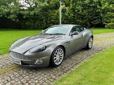 Usata Aston Martin Vanquish 460 CV (338 kW) 1970 Argento Coupé