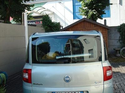 Usata Fiat Multipla 103 CV (75 kW) 2005 Verde Monovolume