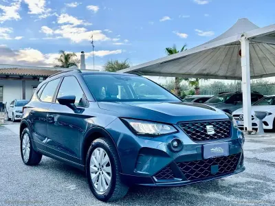 Usata Seat Arona Style 90 CV (66 kW) 2023 Blu SUV