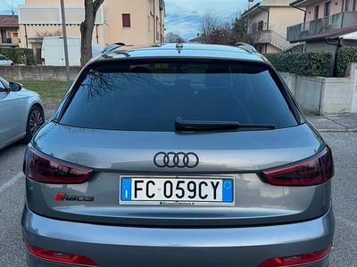 Usata Audi Q3 Business Plus 177 CV (130 kW) 2016 Grigio SUV