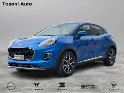 Occasion Ford Puma Titanium X 125 ch (91 kW) 2020 Bleue SUV