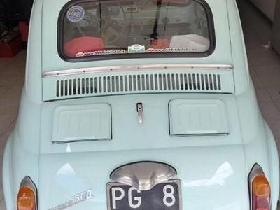 Usata Fiat Cinquecento 1994 Utilitaria
