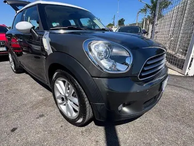 Usata Mini Cooper Countryman 111 CV (81 kW) 2013 Verde SUV
