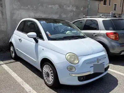 Usata Fiat 500 69 CV (50 kW) 2007 Bluazzurro Berlina