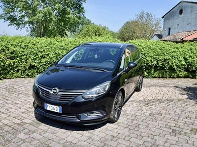 Usata Opel Zafira Tourer S 136 CV (100 kW) 2019 Nero Monovolume