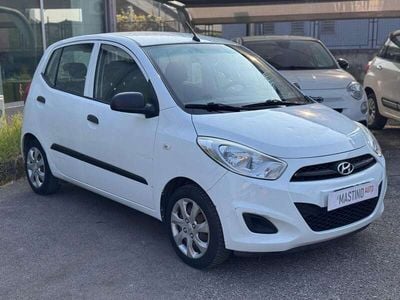 Usata Hyundai i10 Classic 69 CV (50 kW) 2013 Bianco Utilitaria
