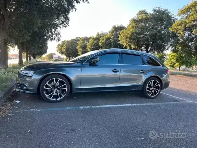 Usata Audi A4 140 CV (102 kW) 2014 Marrone Station wagon