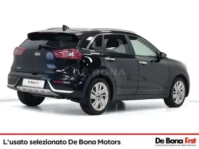 Usata Kia Niro Style 141 CV (103 kW) 2018 Nero SUV