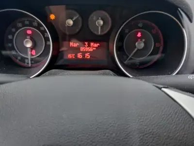 Usata Fiat Grande Punto 95 CV (69 kW) 2017 Nero Utilitaria