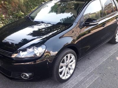 Usata VW Golf VII 122 CV (89 kW) 2012 Nero Berlina