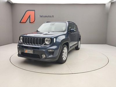 Gebraucht Jeep Renegade Longitude 120 PS (88 kW) 2021 Blau SUV
