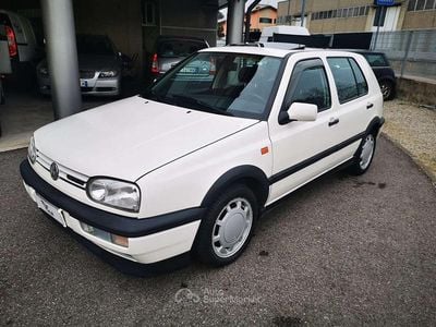 Usata VW Golf III GTI 116 CV (85 kW) 1993 Bianco Berlina