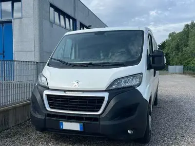 Usata Peugeot Boxer 71 CV (52 kW) 2021 Bianco Furgone