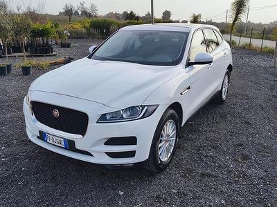 Usata Jaguar F-Pace 180 CV (132 kW) 2016 Bianco SUV