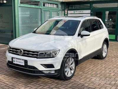 Usata VW Tiguan Executive 190 CV (139 kW) 2017 Bianco SUV