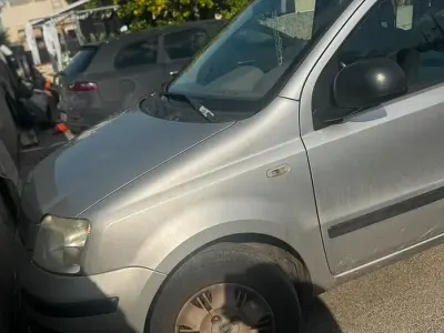 Usata Fiat Panda 54 CV (39 kW) 2008 Grigio Utilitaria