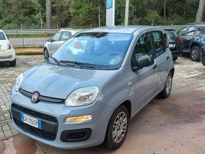 Usata Fiat Panda S 69 CV (50 kW) 2022 Grigio Utilitaria