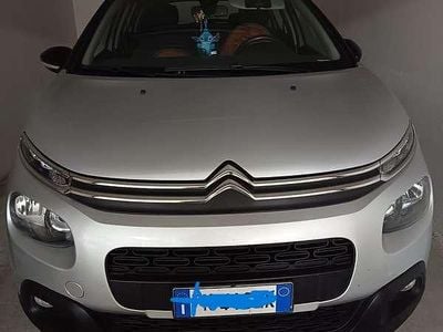 Usata Citroën C3 Feel 75 CV (55 kW) 2017 Grigio Berlina