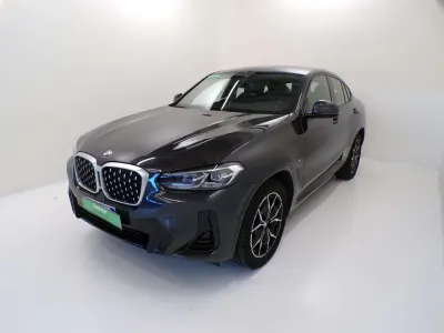Usata BMW X4 M Sport 190 CV (139 kW) 2024 Grigio metallizzato SUV