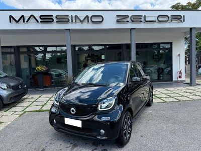 Usata Smart ForFour Prime 71 CV (52 kW) 2019 Nero Utilitaria