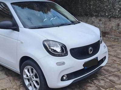 Usata Smart ForFour Prime 71 CV (52 kW) 2017 Bianco Utilitaria