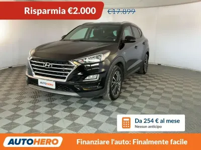 Usata Hyundai Tucson XPrime 136 CV (100 kW) 2019 Nero SUV