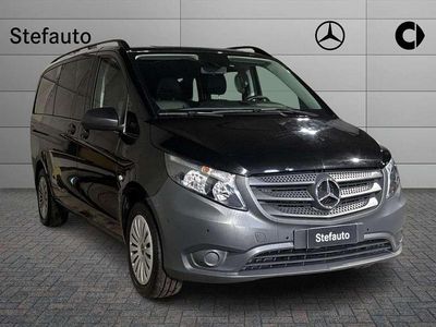 Nero Usata 2022 Mercedes Vito Furgone | 34.400 € (Molto cara)
