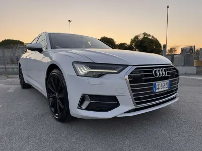 Usata Audi A6 Sport 204 CV (150 kW) 2022 Bianco Station wagon