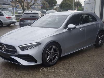 Usata Mercedes A180 Advanced Plus 136 CV (100 kW) 2025 Argento Berlina