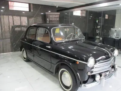 Usata Fiat 1100 Lusso 45 CV (33 kW) 1954 Nero Berlina