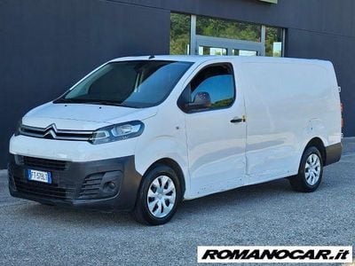 Usata Citroën Jumpy 122 CV (89 kW) 2018 Bianco Monovolume