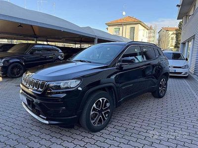 Usata Jeep Compass Limited 131 CV (96 kW) 2021 Nero / metallizzato SUV