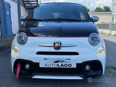 Occasion Abarth 595C Turismo 165 ch (121 kW) 2018 Blanc Cabriolet