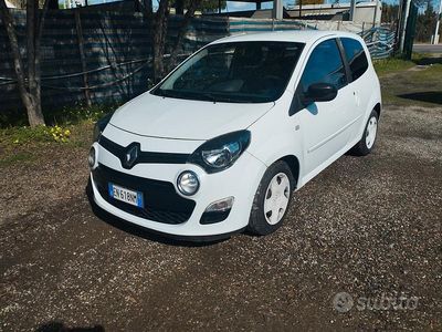 Usata Renault Twingo 75 CV (55 kW) 2013 Bianco Utilitaria