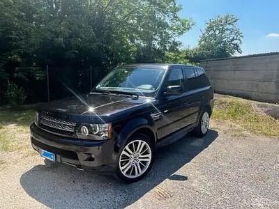 Usata Land Rover Range Rover HSE 255 CV (187 kW) 2012 Nero SUV