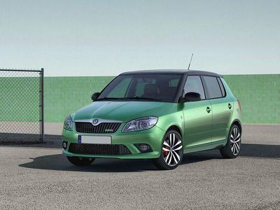 Usata Skoda Fabia Drive 69 CV (50 kW) 2014 Grigio Berlina