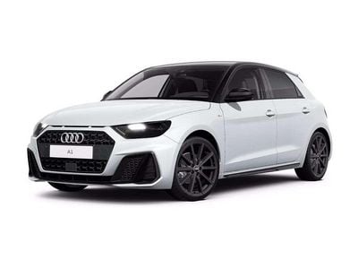 Nuova Audi A1 Sportback Ambiente 150 CV (110 kW) 2026 Bianco ghiacciaio metallizzato nero mito Utilitaria