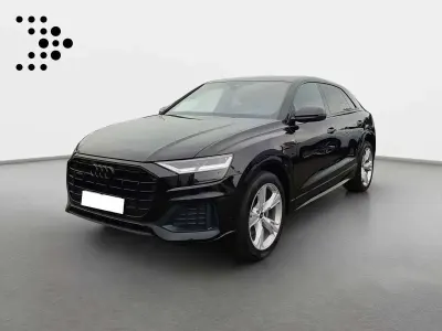 Usata Audi Q8 S-Line 286 CV (210 kW) 2022 Nero mito metallizzato SUV