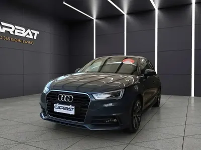 Usata Audi A1 Sport 90 CV (66 kW) 2018 Grigio Berlina
