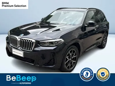 Usata BMW X3 M Sport 292 CV (214 kW) 2022 Nero metallizzato SUV