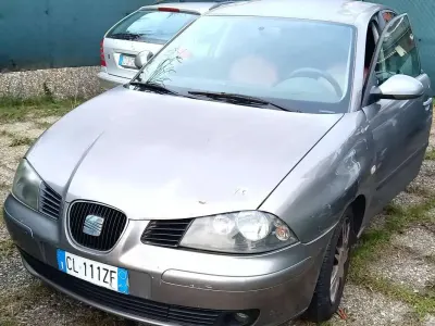 Usata Seat Ibiza 101 CV (74 kW) 2004 Grigio Utilitaria