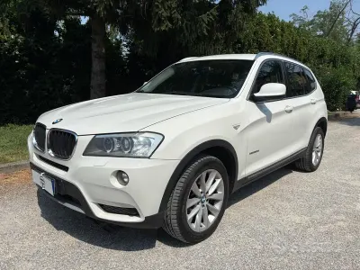 Usata BMW X3 184 CV (135 kW) 2012 Bianco SUV