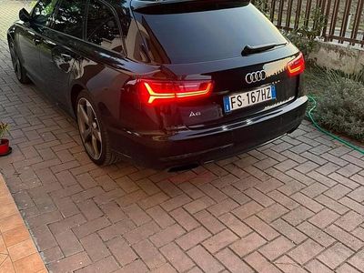Usata Audi A6 190 CV (139 kW) 2015 Nero Berlina
