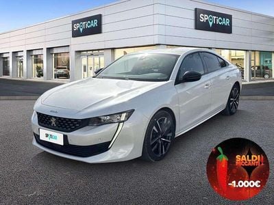 Bianco Usata 2022 Peugeot 508 GT Berlina | 26.450 € (Buon prezzo)