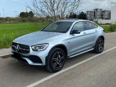 Usata Mercedes GLC300e Premium 194 CV (142 kW) 2021 Coupé