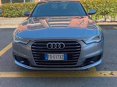 Usata Audi A6 Ambiente 140 CV (102 kW) 2016 Grigio Station wagon