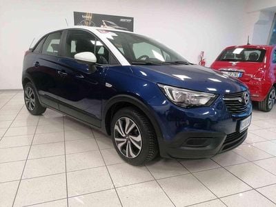 Usata Opel Crossland X 83 CV (61 kW) 2020 Blu SUV