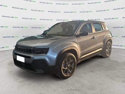 Usata Jeep Avenger Longitude 101 CV (74 kW) 2025 Grigio SUV