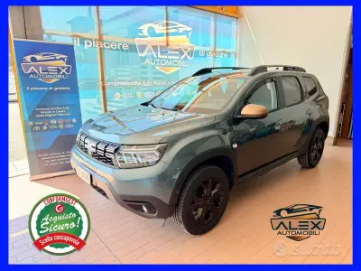Usata Dacia Duster 101 CV (74 kW) 2023 Verde SUV