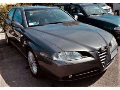 usata Alfa Romeo 166 2.4 JTD M-JET 20V cat BELLISSIMA